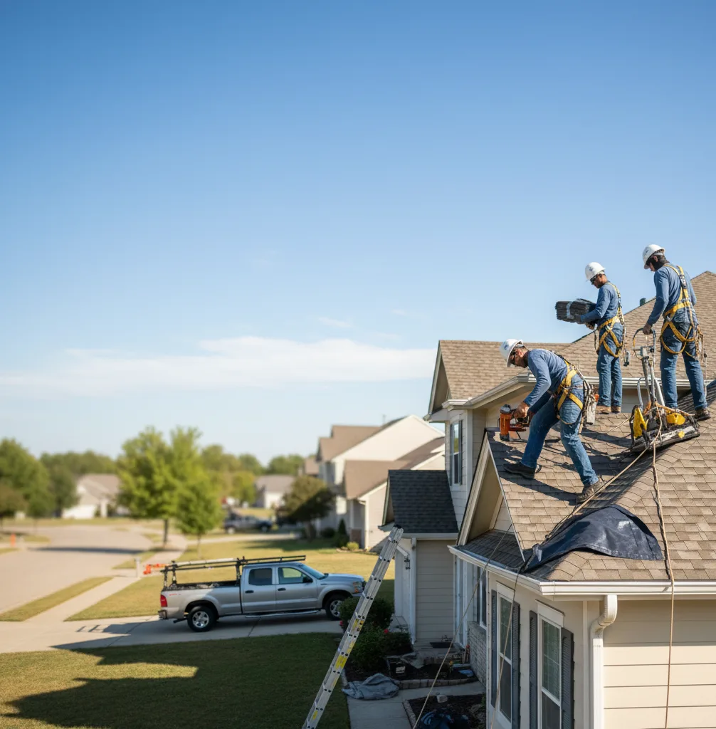 Roof Repair in Redding